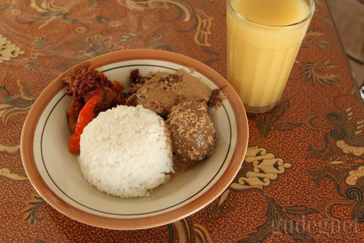 Sejarah Gudeg