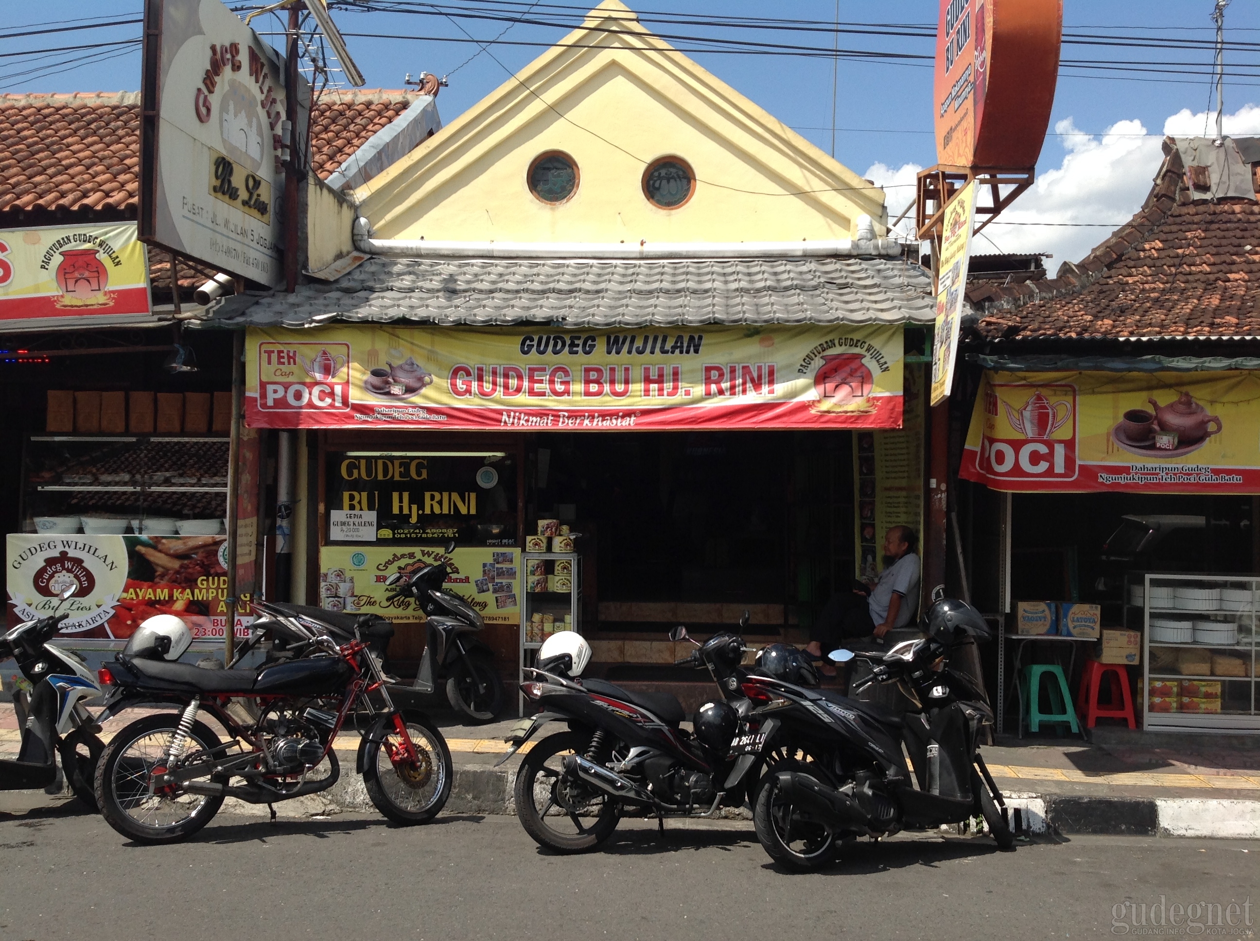 Gudeg Bu Hj Rini Wijilan