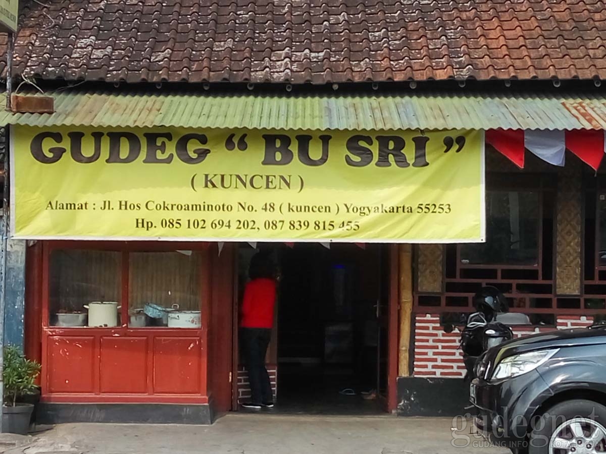 Gudeg Bu Sri Kuncen