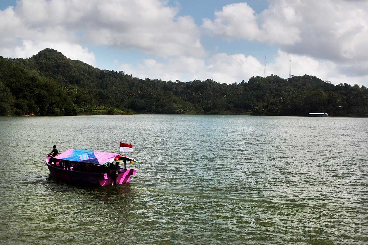 Waduk Sermo Yogyakarta