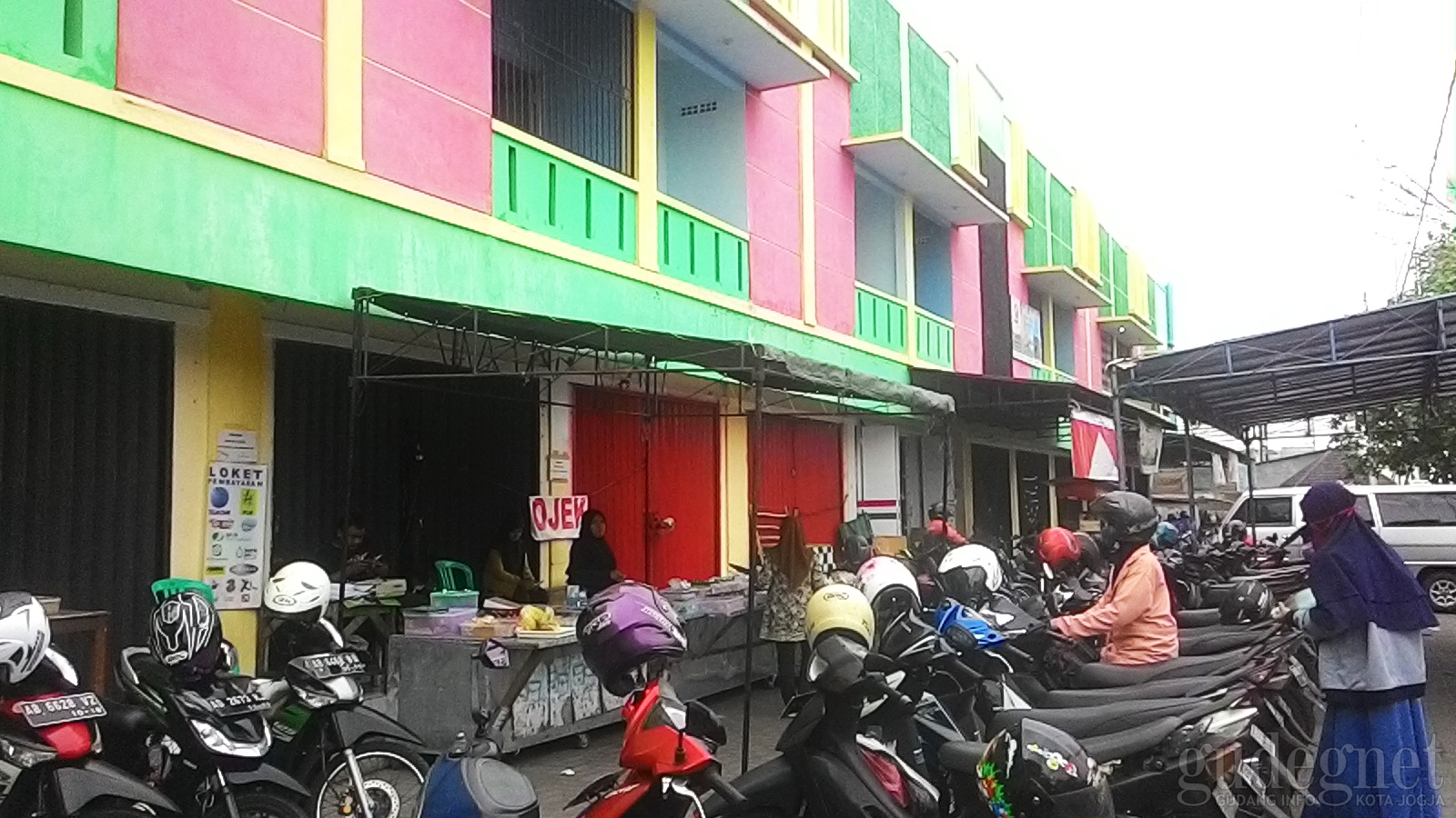 Pasar Colombo Yogyakarta