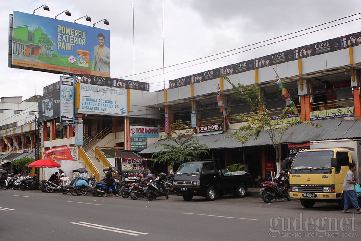 Pasar Kranggan Yogyakarta