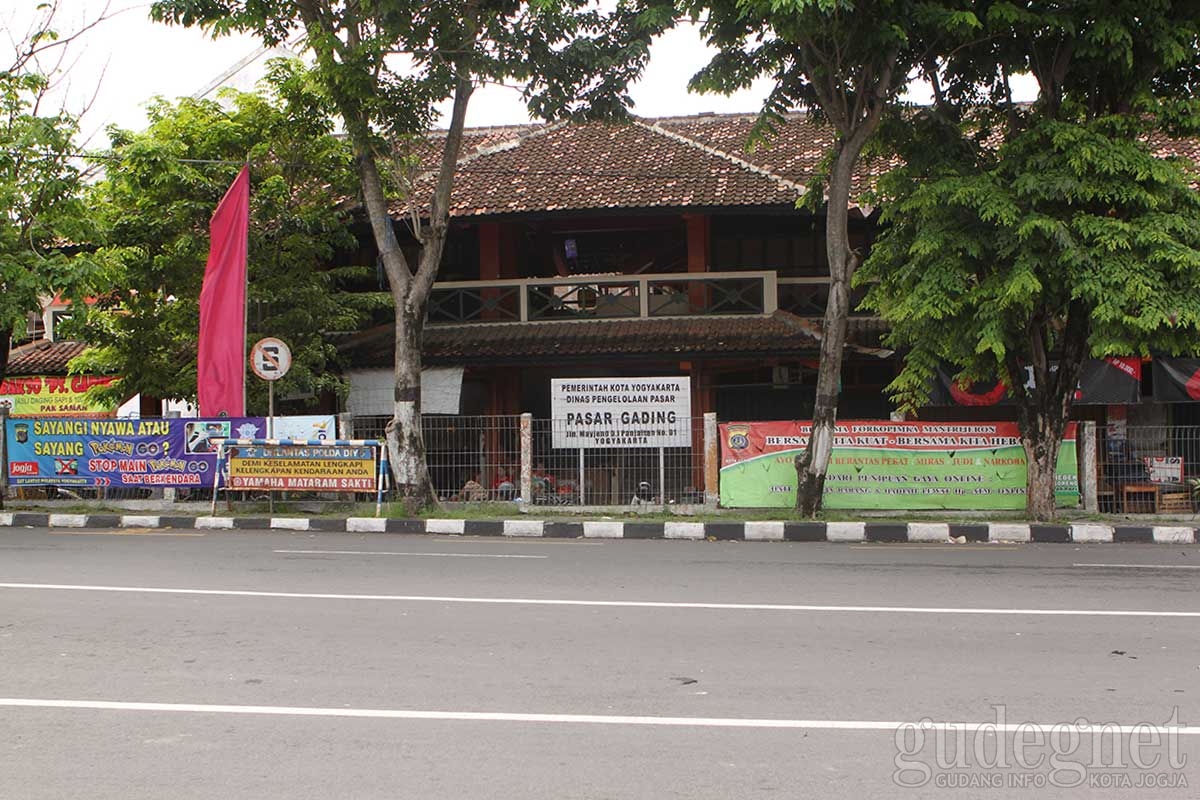 Pasar Gading Yogyakarta