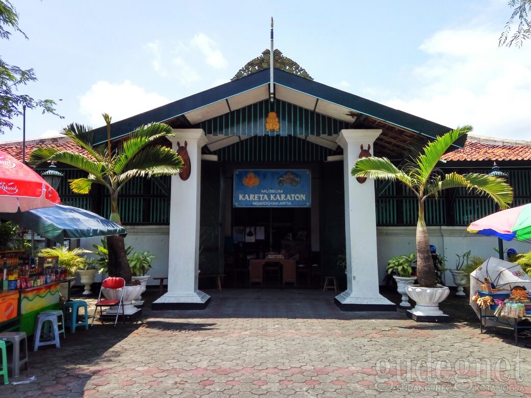 Museum Kereta Kraton Yogyakarta