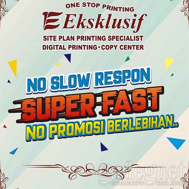 Ekslusif Digital Printing