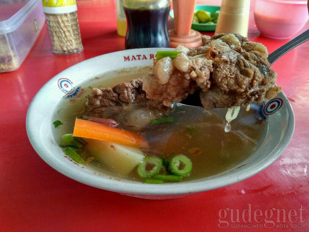 Sop Buntut Pak Sugeng Jogja