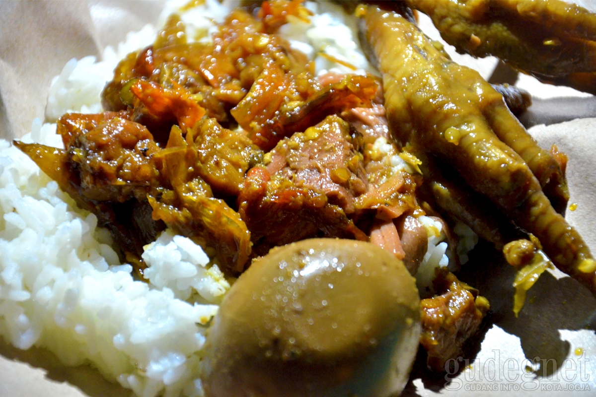 Gudeg Mercon Bu Tinah