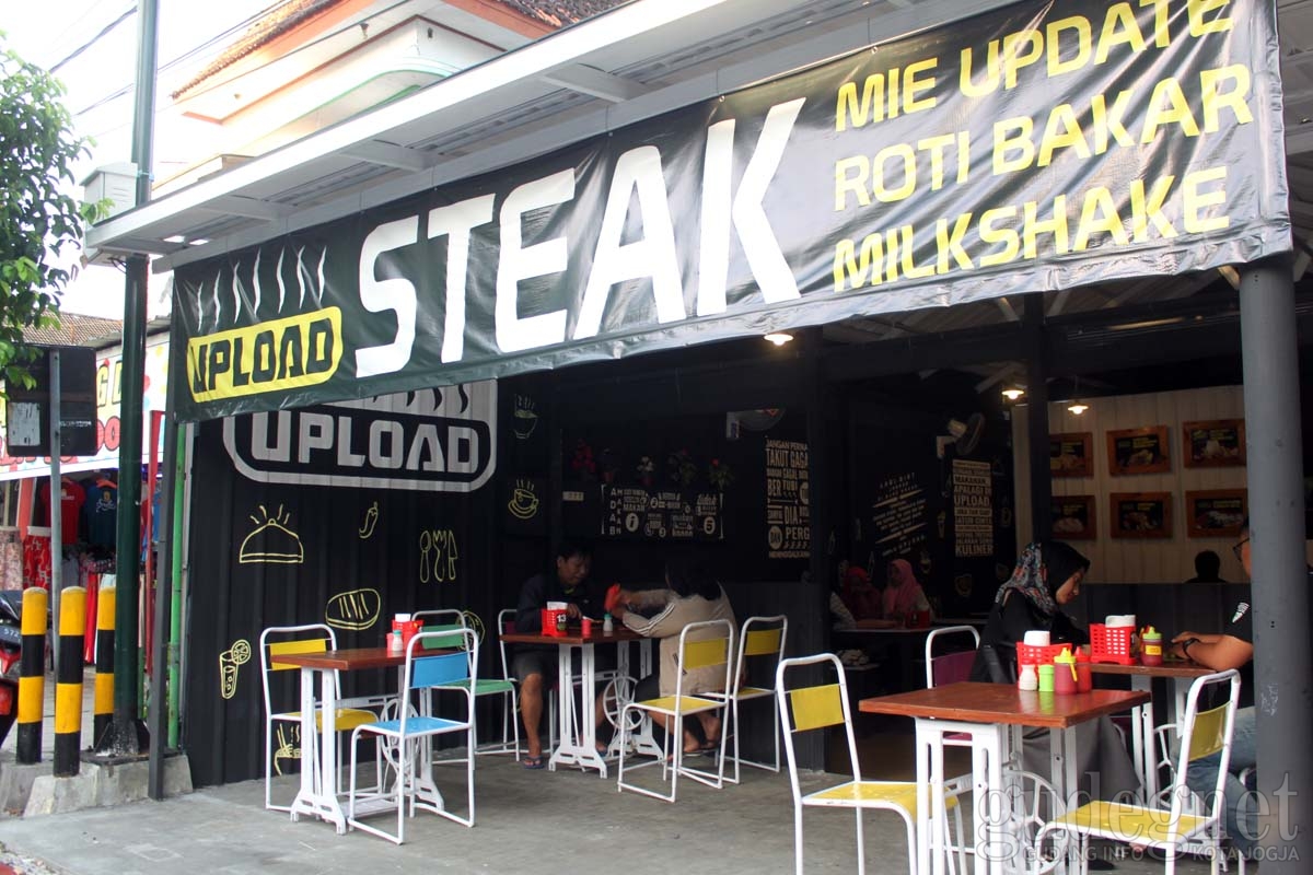 Upload Steak Jogja