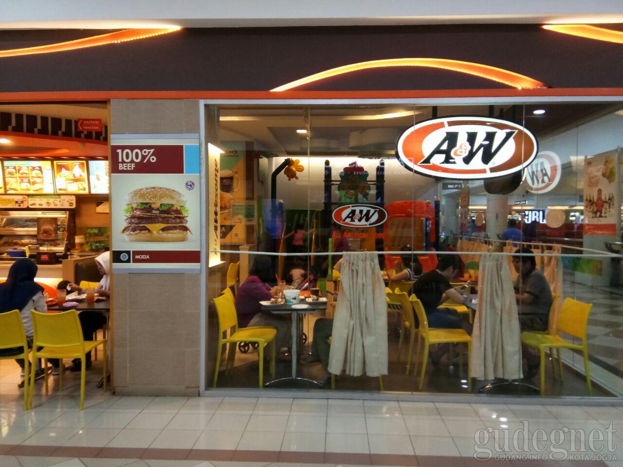 A&W Restaurant - Ambarrukmo Plaza