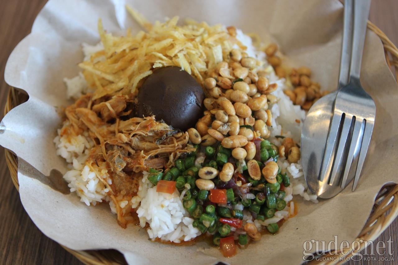 Nasi Balap Puyung Khas lombok