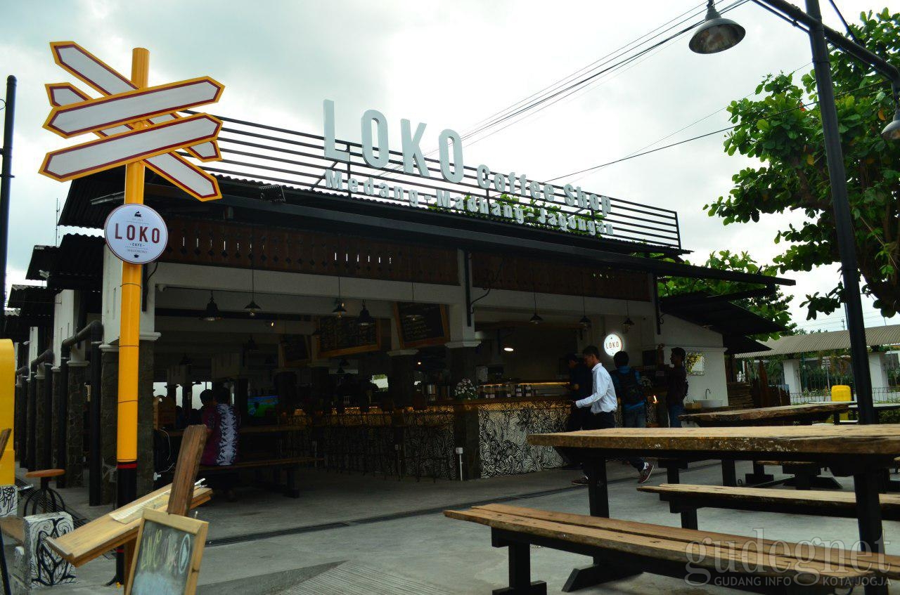 Loko Coffe Shop Malioboro