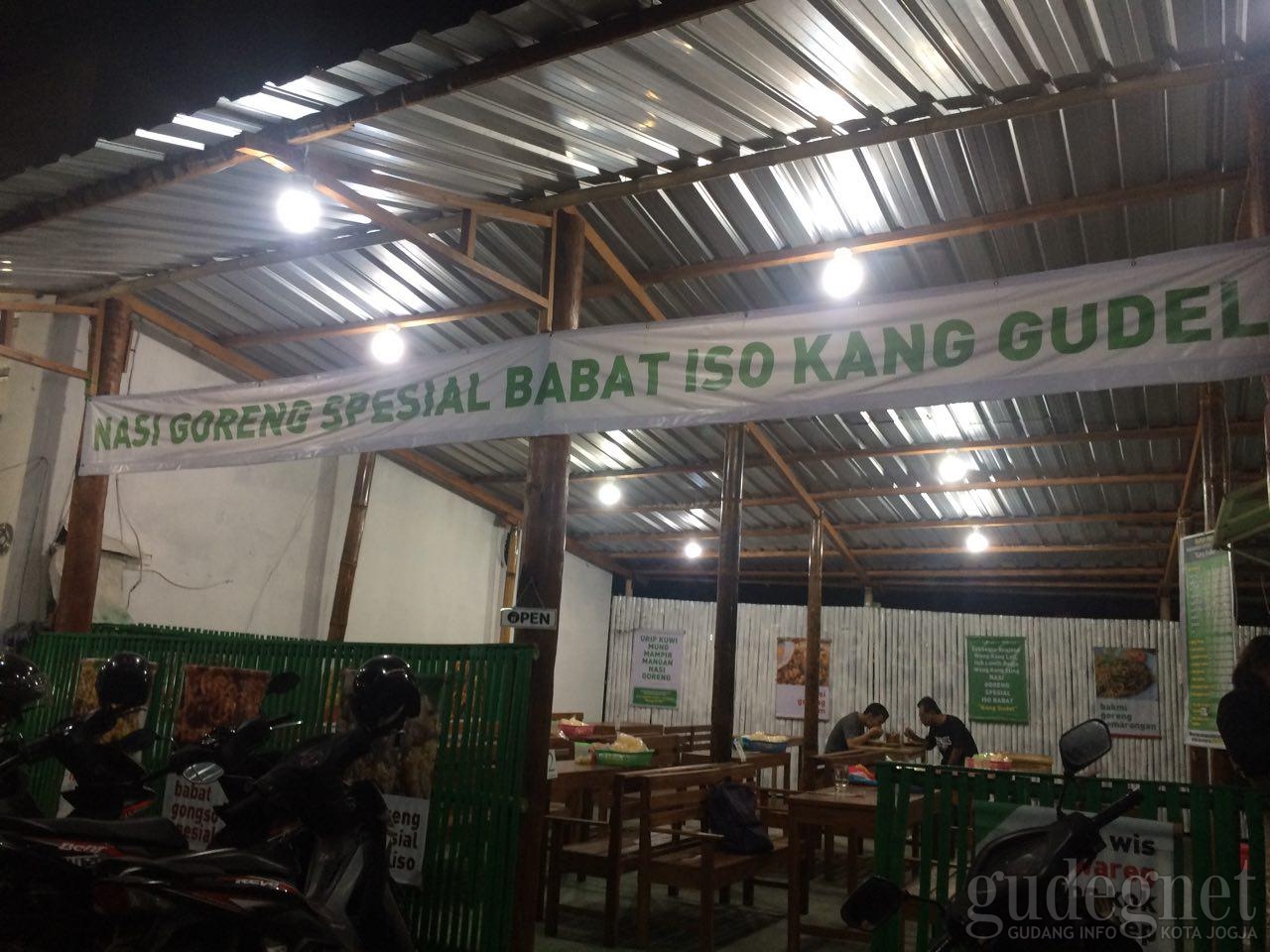 Nasi Gorang Kang Gudel