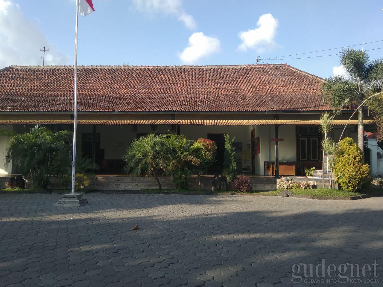 Kantor Badan Pemuda dan Olahraga