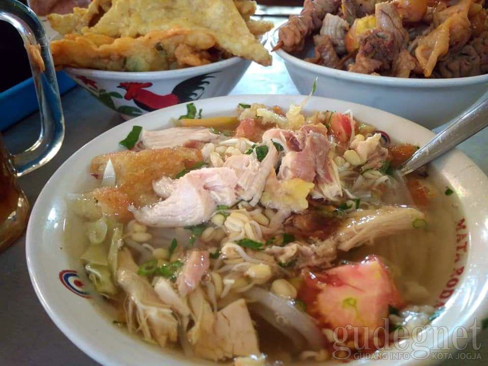 Warung Soto Lumayan Kang Sarman Kotagede