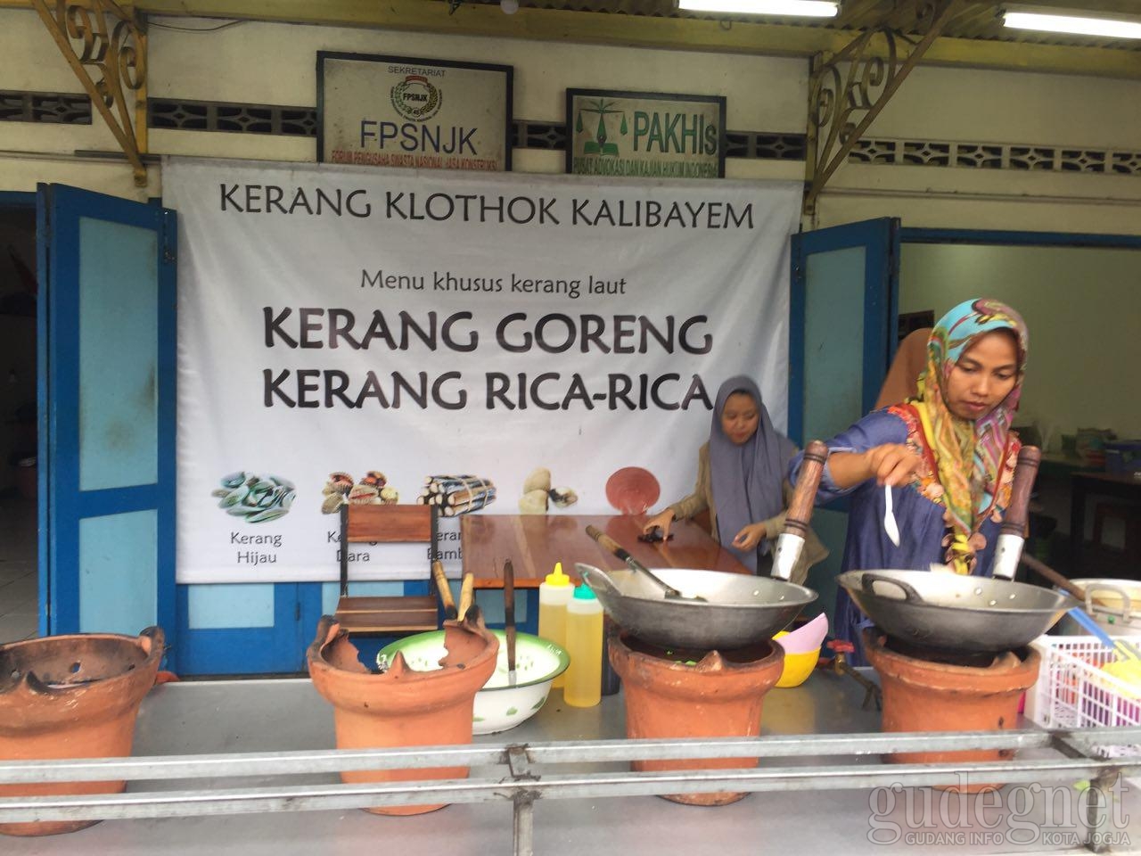 Kerang Klothok Kalibayem