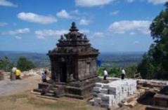 Candi Ijo Yogyakarta