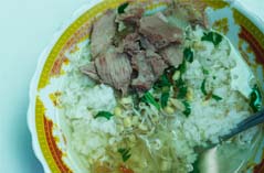 Soto Daging Sapi Bu Cip