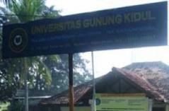 Universitas Gunung Kidul Yogyakarta