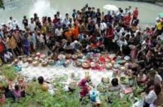 Upacara Adat Saparan Kalibuka