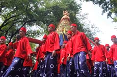 Upacara Grebeg Maulud di Yogyakarta