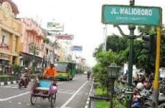 Kawasan Malioboro Yogyakarta