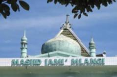 Masjid Pathok Negara Mlangi Yogyakarta