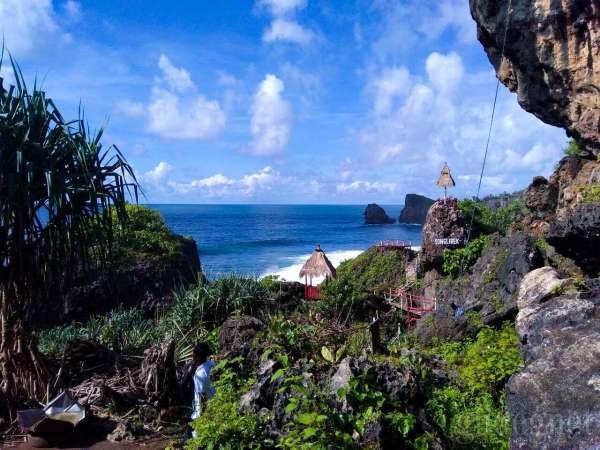 Pantai Siung Yogyakarta Yogya GudegNet Pantai Siung Yogyakarta Yogya GudegNet