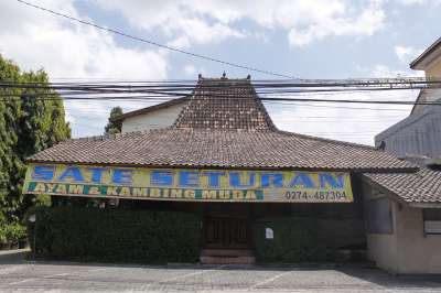 Sate Seturan Yogyakarta