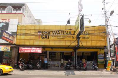 Toko Cat Warna Abadi KH. Ahmad Dahlan