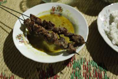 Sate Pak Zabidi Pasar Jejeran