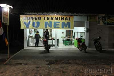 Gudeg Yu Nem Terminal Condong Catur Yogyakarta