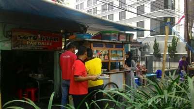 Soto Ayam Kampung Pak Dalbe