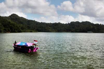 Waduk Sermo Yogyakarta