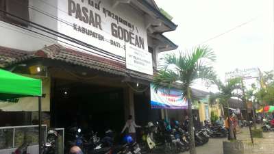 Pasar Godean Yogyakarta