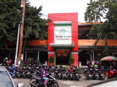 Pasar Buku (Taman Pintar Book Store) Yogyakarta