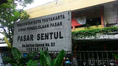 Pasar Sentul Yogyakarta