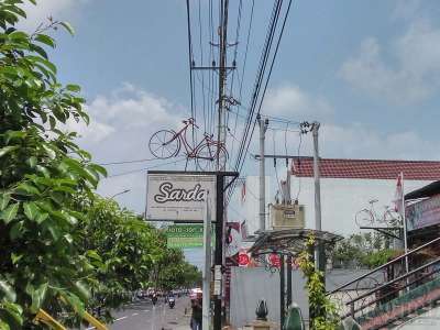 Pasar Sepeda Tunjungsari Yogyakarta