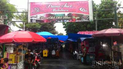Pasar Sore Malioboro  Yogyakarta