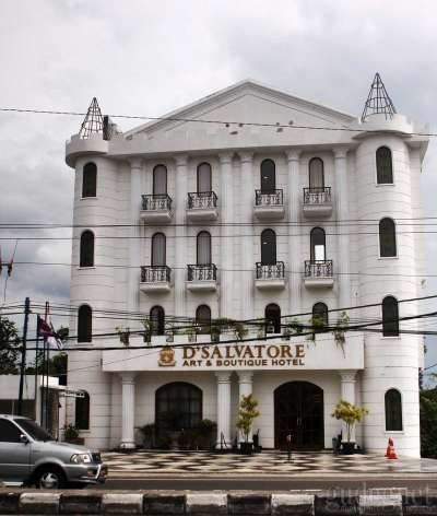 D'Salvatore Art & Boutique Hotel Yogyakarta