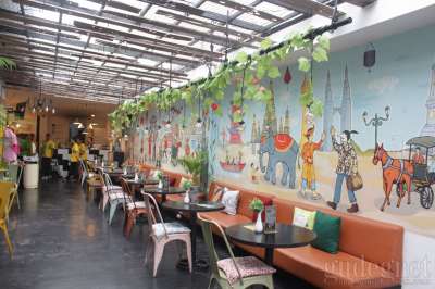 White Paal Resto Jogja