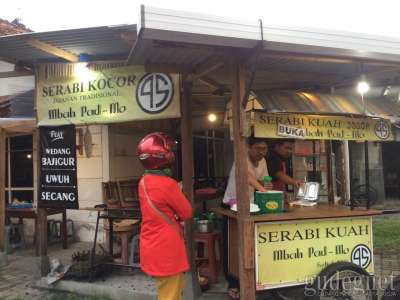 Serabi Kocor Mbah Padmo