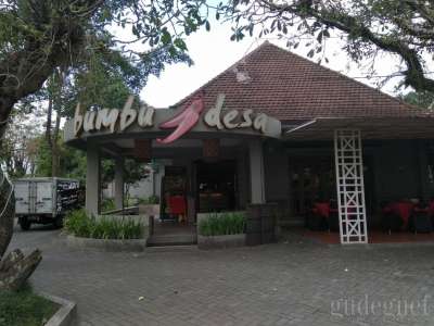 Restoran Bumbu Desa Yogyakarta