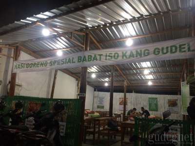 Nasi Gorang Kang Gudel
