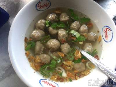 Bakso Kerikil Pak Bowo