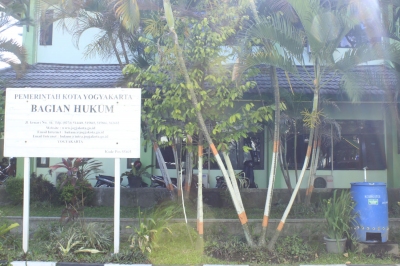Bagian Umum Pemkot Yogyakarta