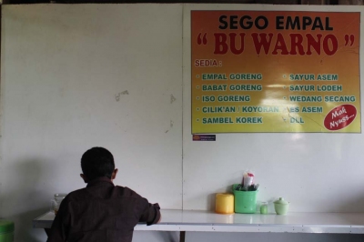 Warung Empal Bu Warno Yogyakarta