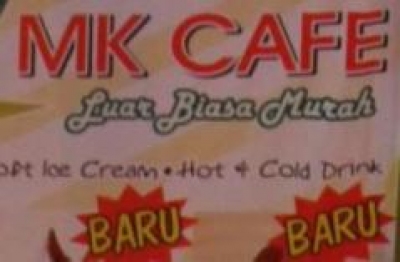 MK Cafe Yogyakarta
