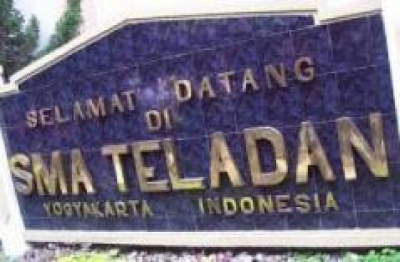 SMA Negeri 1 Teladan Yogyakarta