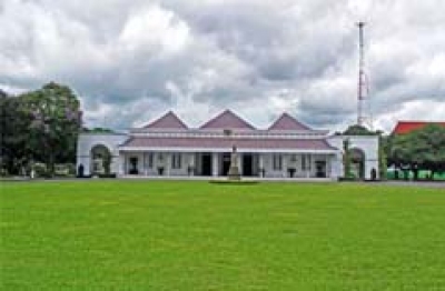 Istana Negara Gedung Agung Yogyakarta