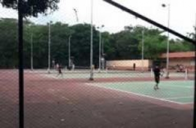 Lapangan Tenis Outdoor Universitas Gadjah Mada ( UGM )Yogyakarta
